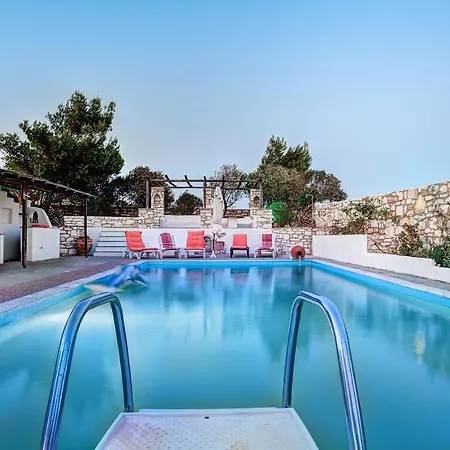 White And Blue Villa