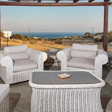 White And Blue Villa