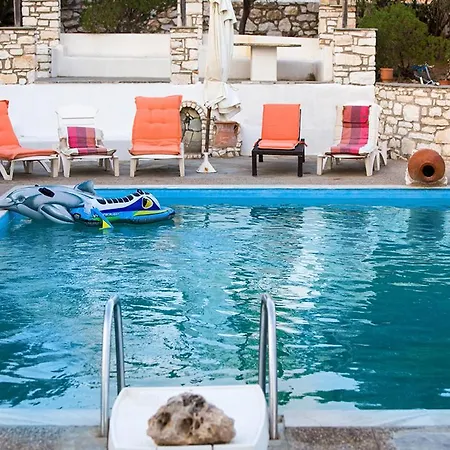 White And Blue Villa *